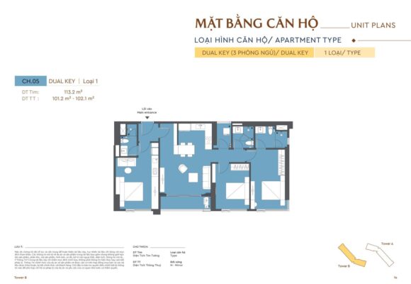 Mat Bang Can Dual Key Vinhomes Galaxy 1536x1059