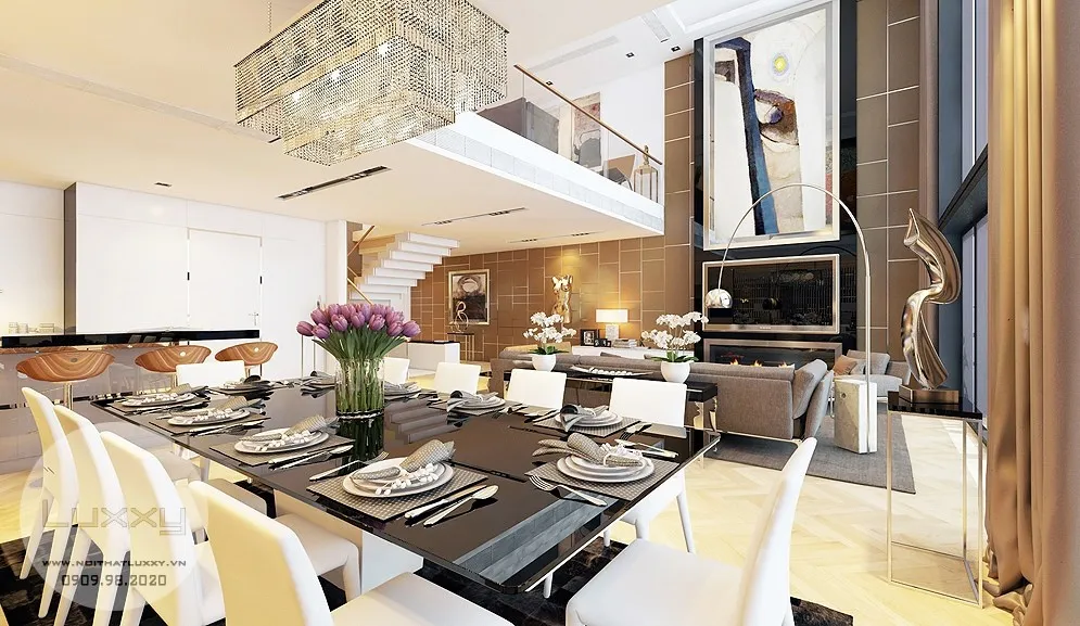 Can Ho Duplex Vinhomes Cao Xa La